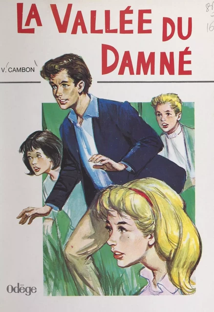 La vallée du damné - Viviane Cambon - FeniXX réédition numérique