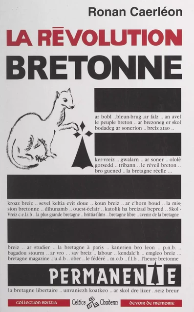 La Révolution bretonne permanente - Ronan Caerléon - FeniXX réédition numérique