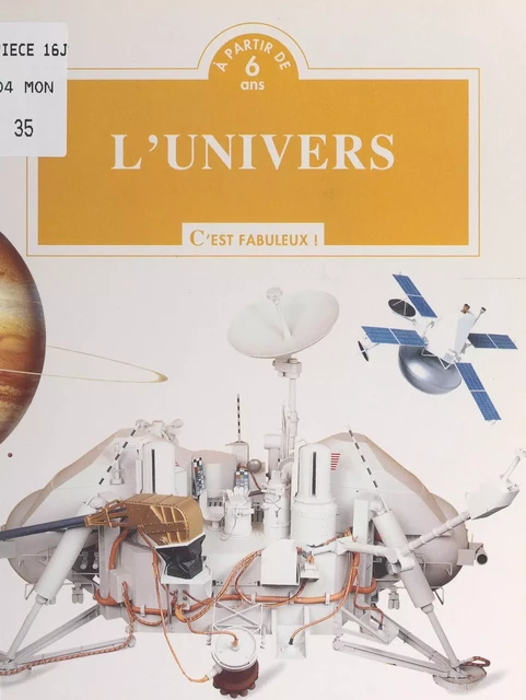 L'univers - Caroline Bingham - FeniXX réédition numérique