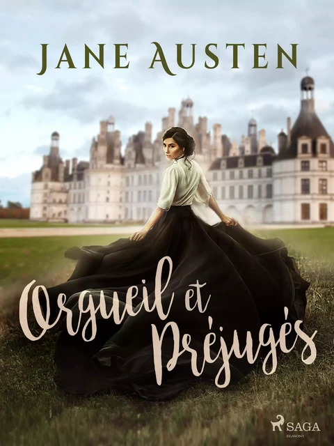 Orgueil et Préjugés - Jane Austen - Saga Egmont French