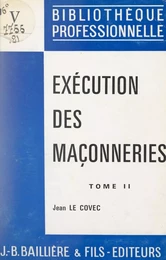 Exécution des maçonneries (2)