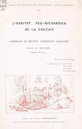 L'habitat peu-richardien de La Sauzaie, commune de Soubise (Charente-Maritime)