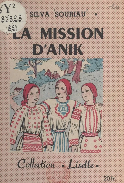 La mission d'Anik - Silva Souriau - FeniXX réédition numérique