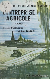 L'entreprise agricole (1)