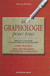 La graphologie pour tous