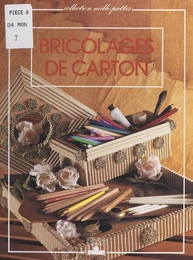 Bricolages de carton