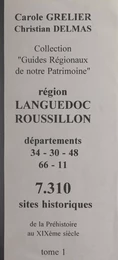 Région Languedoc Roussillon (1). Départements 34-30-48-66-11