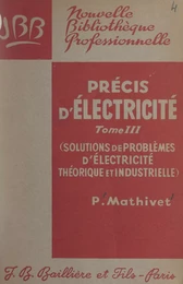 Précis d'électricité (3)