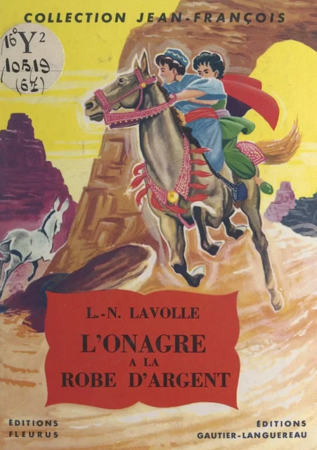 L'onagre à la robe d'argent - L. N. Lavolle - FeniXX réédition numérique