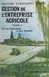 Gestion de l'entreprise agricole (2)