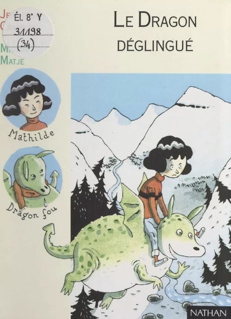 Le dragon déglingué - Jean-Loup Craipeau - (Nathan) réédition numérique FeniXX