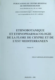 Ethnobotanique et ethnopharmacologie de la flore de Chypre et de l'Est méditerranéen (6)