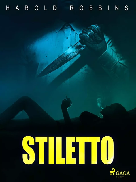 Stiletto - Harold Robbins - Saga Egmont International