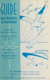 Guide du Marin de plaisance