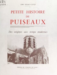 Petite histoire de Puiseaux