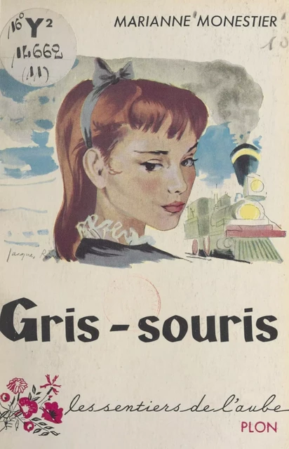 Gris-souris - Marianne Monestier - (Plon) réédition numérique FeniXX