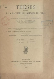 Contribution à l'étude des formes quadratiques à indéterminées conjuguées