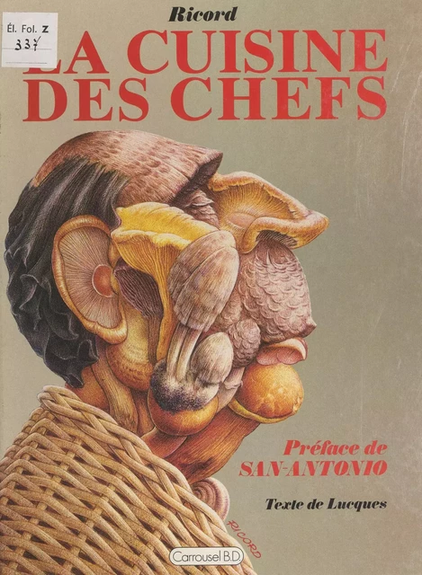 La cuisine des chefs -  Lucques, Patrice Ricord - FeniXX réédition numérique