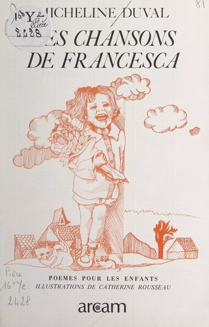 Les chansons de Francesca - Micheline Duval - FeniXX réédition numérique