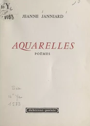 Aquarelles