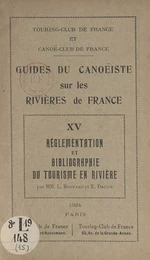 Réglementation et bibliographie du tourisme en rivière (15)