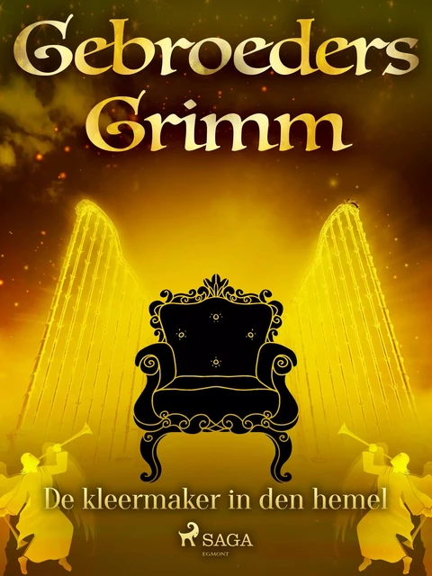 De kleermaker in den hemel - De Gebroeders Grimm - Saga Egmont International