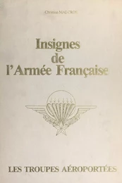 Insignes de l'armée française : les troupes aéroportées