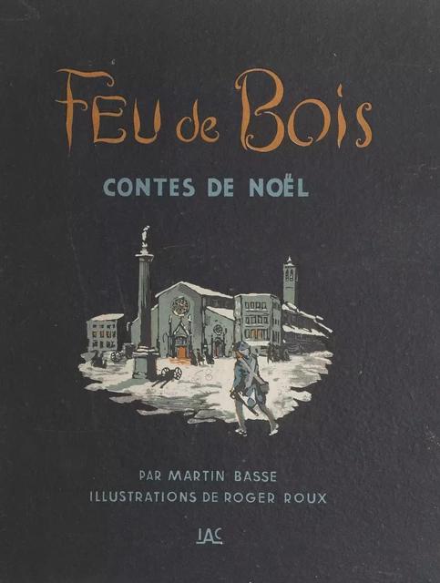 Feu de bois - Martin Basse - FeniXX réédition numérique