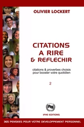 Citations à rire & réfléchir - Citations & proverbes choisis pour booster votre quotidien