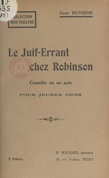 Le Juif-errant chez Robinson