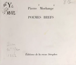 Poèmes brefs