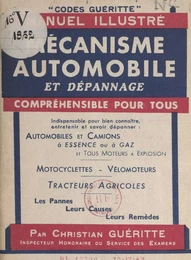 Mécanisme automobile et dépannage