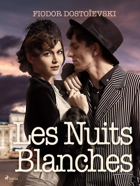 Les Nuits Blanches - Fiodor Dostoïevski - Saga Egmont French