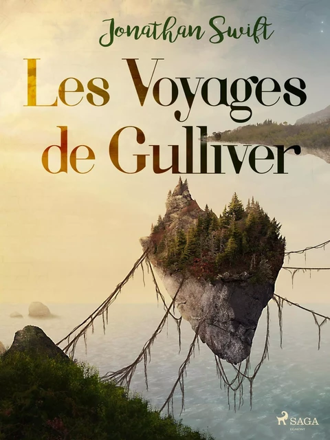 Les Voyages de Gulliver - Jonathan Swift - Saga Egmont French