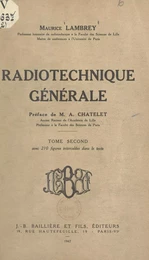 Radiotechnique générale (2)