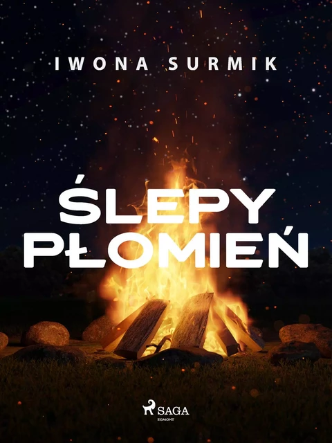 Ślepy płomień - Iwona Surmik - Saga Egmont International