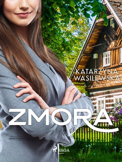 Zmora - Katarzyna Wasilewska - Saga Egmont International