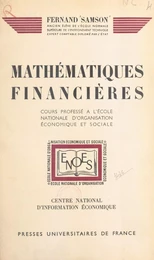 Mathématiques financières