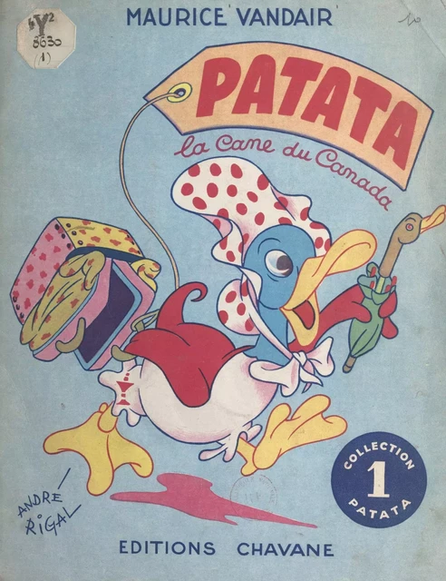 Les aventures de Patata, la cane du Canada - Maurice Vandair - FeniXX réédition numérique