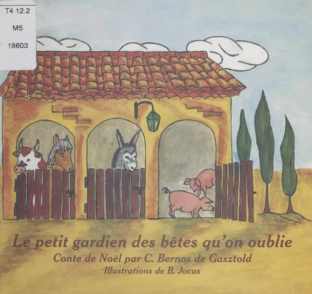 Le petit gardien des bêtes qu'on oublie - Carmen Bernos de Gasztold - FeniXX réédition numérique