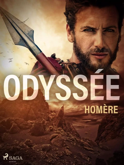 Odyssée -  Homer - Saga Egmont French