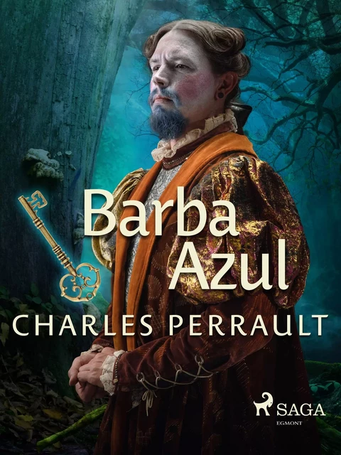 Barba Azul - Charles Perrault - Saga Egmont International