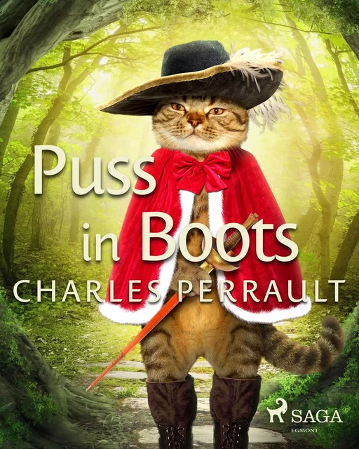 Puss in Boots - Charles Perrault - Saga Egmont International