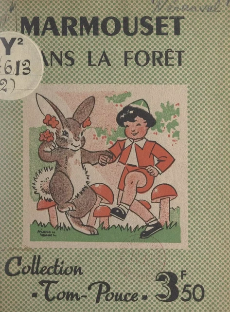 Marmouset dans la forêt - Geneviève Néranval - FeniXX réédition numérique