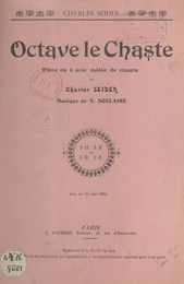 Octave le Chaste