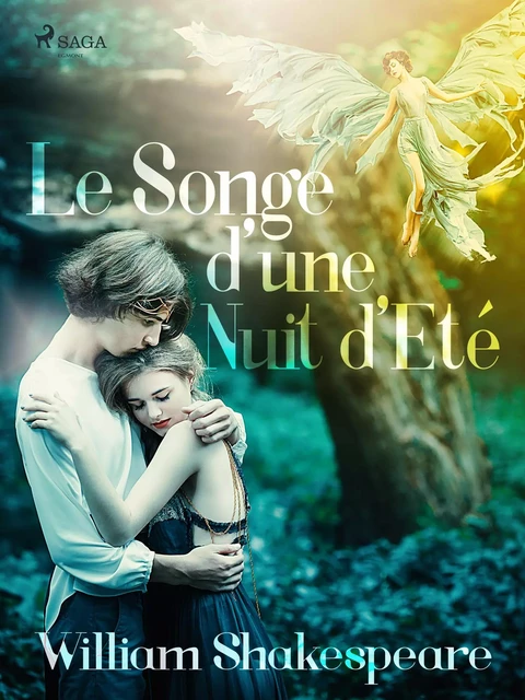 Le Songe d'une Nuit d'Eté - William Shakespeare - Saga Egmont French