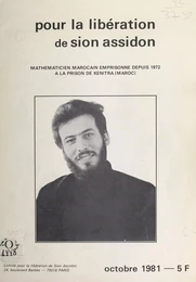 Pour la libération de Sion Assidon