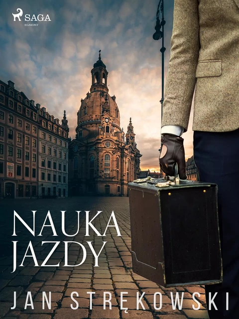 Nauka jazdy - Jan Strękowski - Saga Egmont International