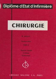 Chirurgie (2). Appareil digestif, urologie, gynécologie