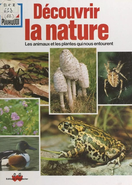 Découvrir la nature - Jean de Gueldre - FeniXX réédition numérique